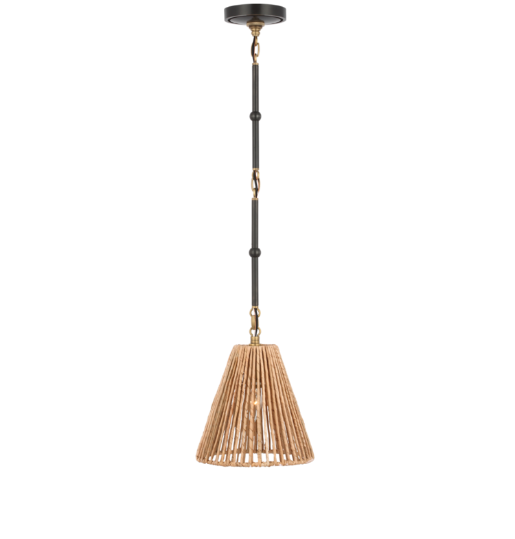 Goodman Hanging Light Natural Petite