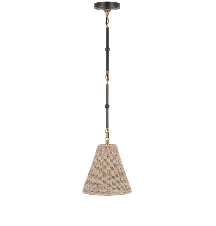 Goodman Hanging Light Natural Petite