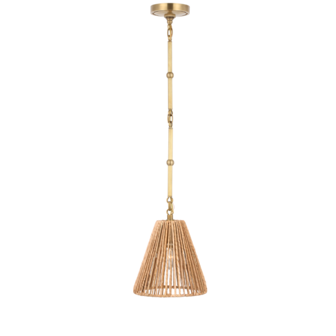 Goodman Hanging Light Natural Petite