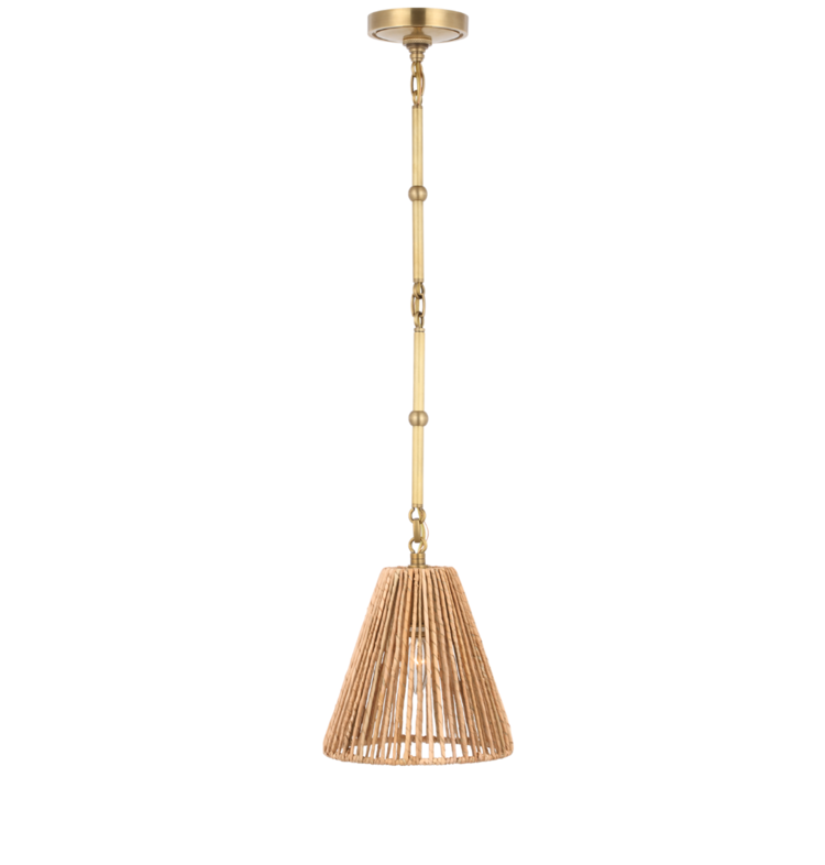 Goodman Hanging Light Natural Petite