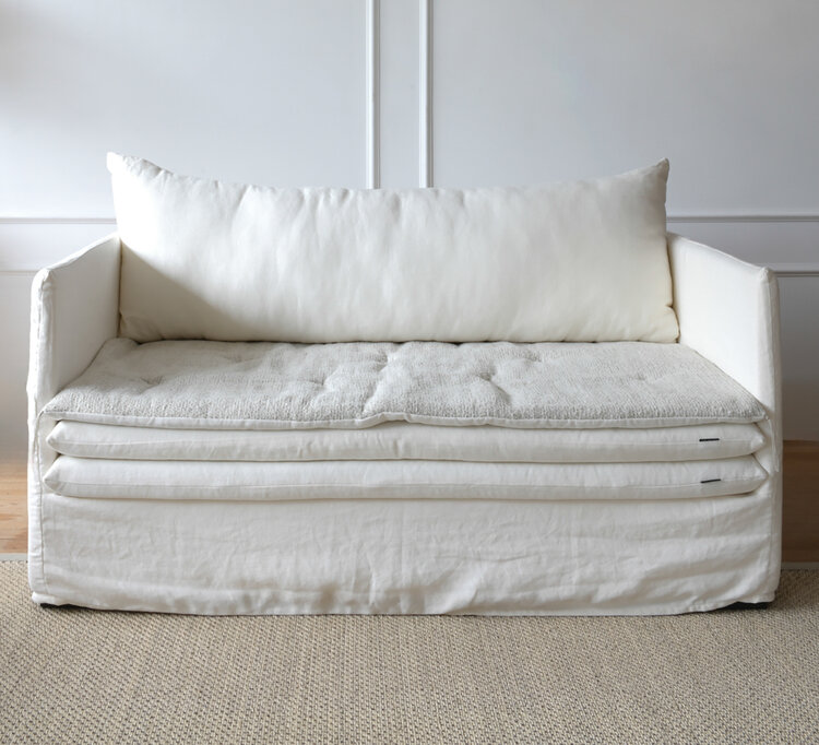 Bérengère Leroy Endless Nights Loveseat