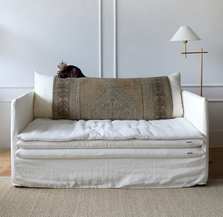 Vintage Vintage Wool Rug