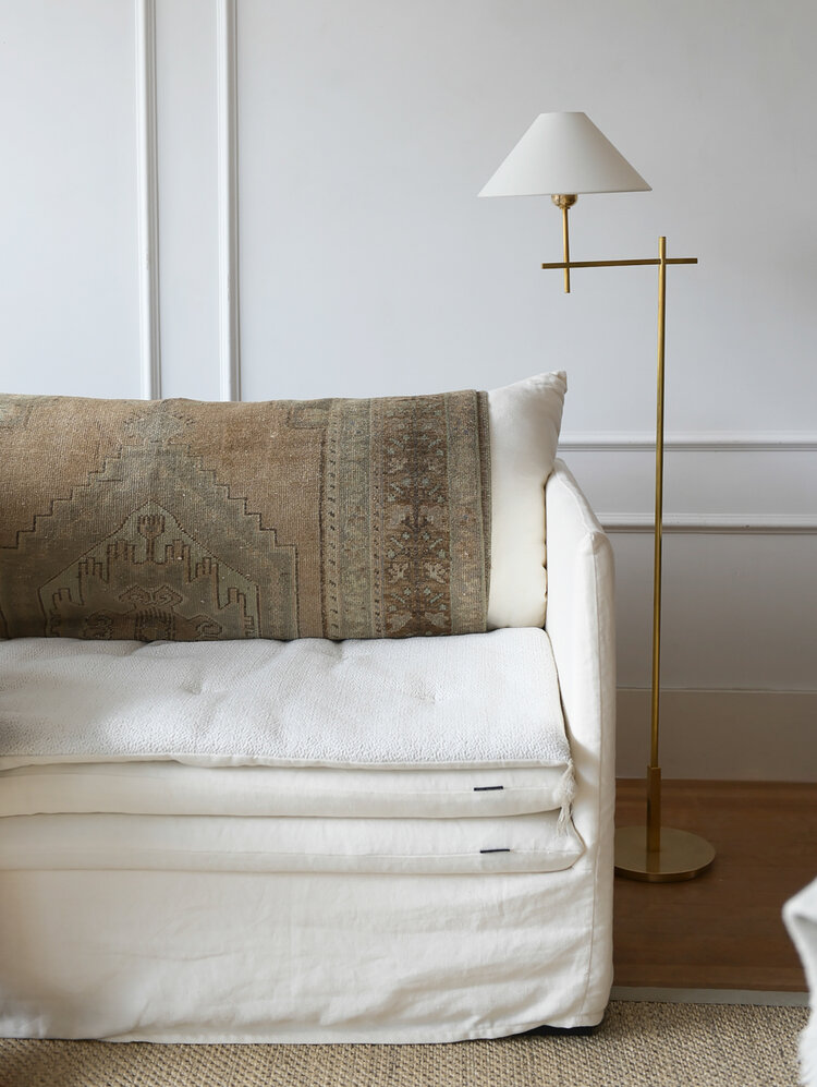 Hackney Bridge Arm Floor Lamp