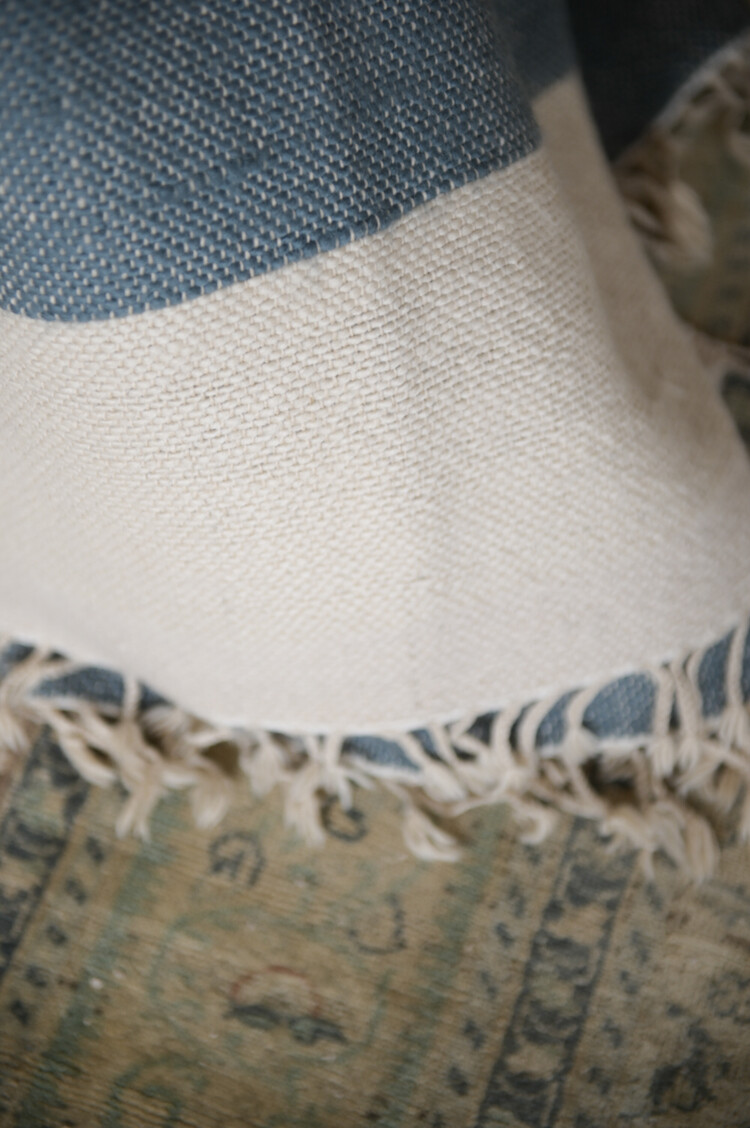 Vintage Vintage Wool beige/green Rug