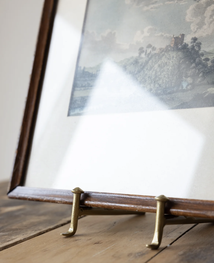 Gild & Co. Antiqued Brass Display Stand