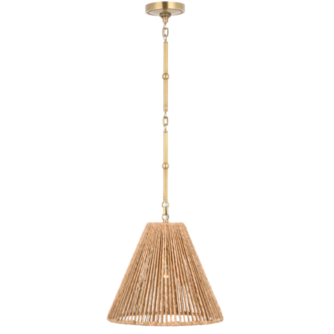 Goodman Seagrass Pendant - Small