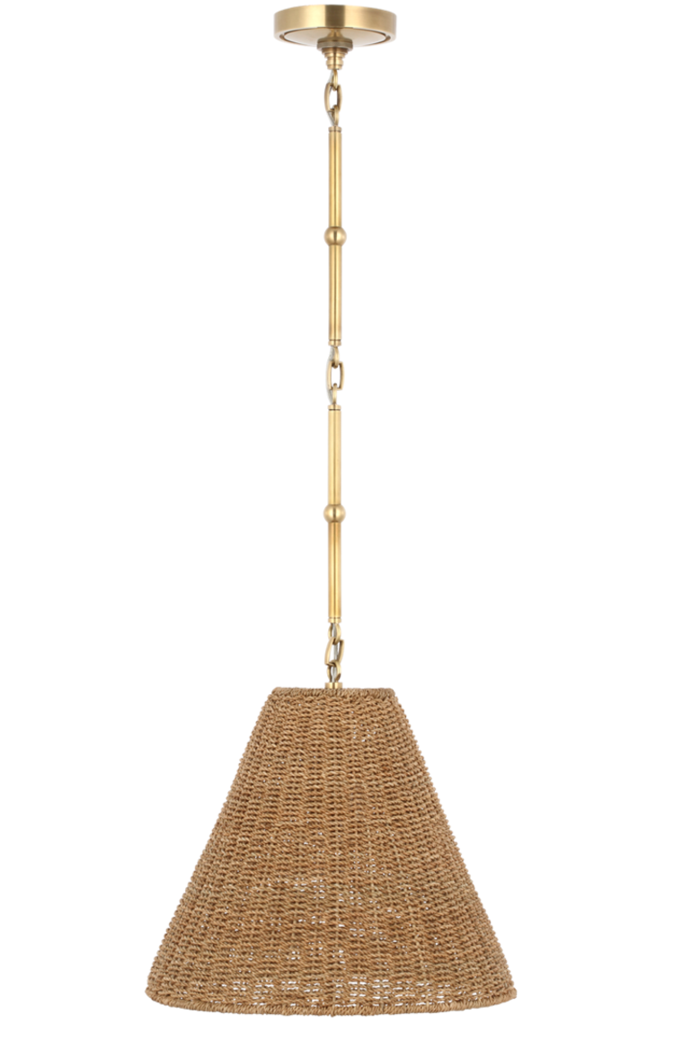 Goodman Hanging Light Natural Small