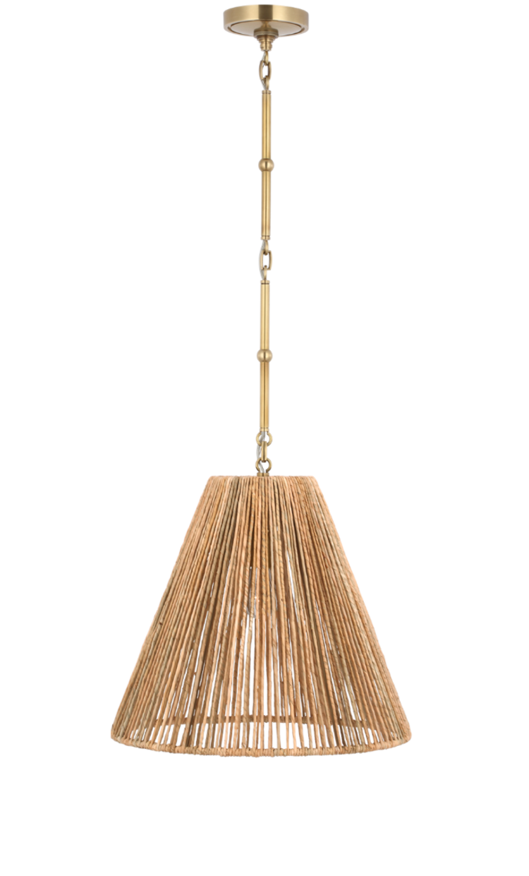 Goodman Seagrass Pendant - Medium