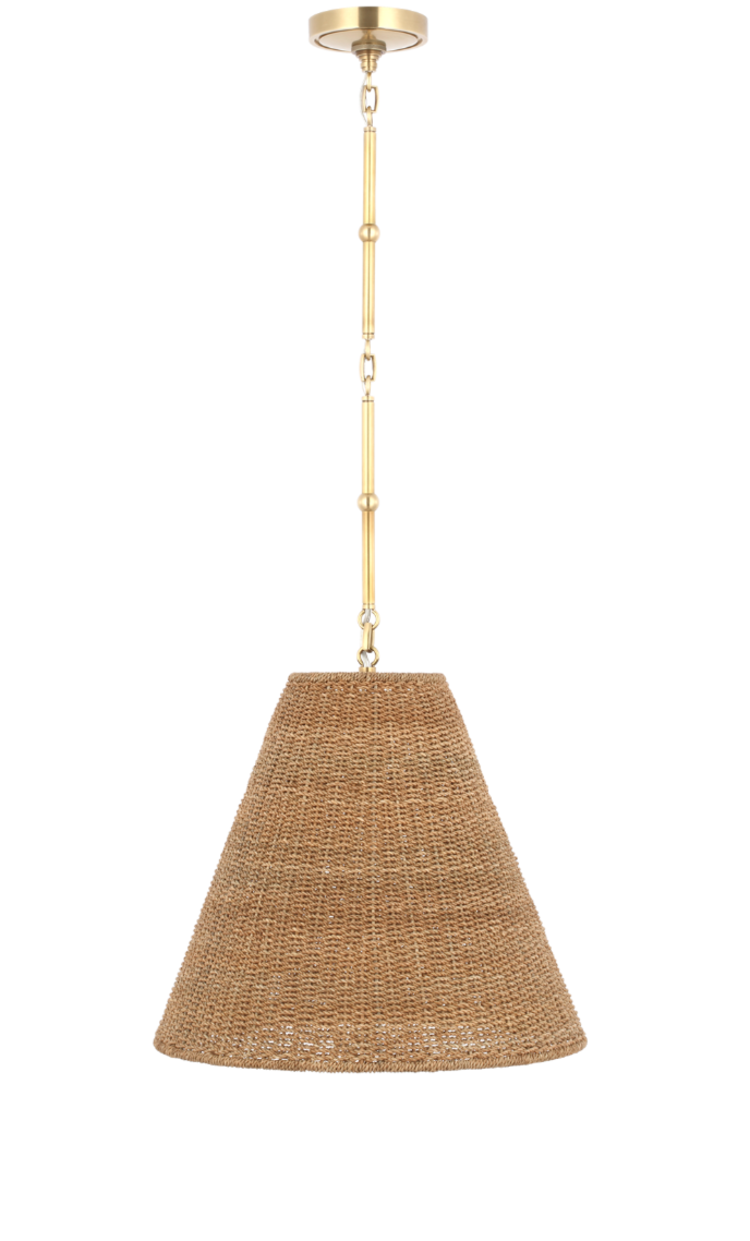 Goodman Hanging Light Natural Medium