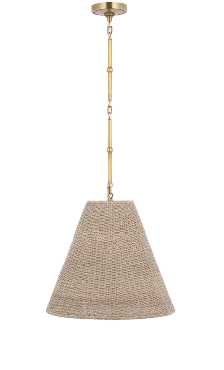 Goodman Hanging Light Natural Medium