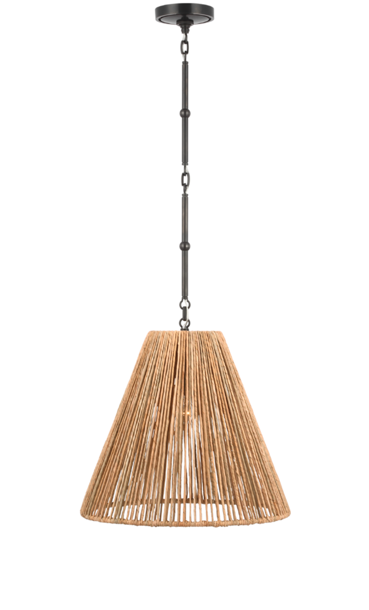Goodman Hanging Light Natural Medium