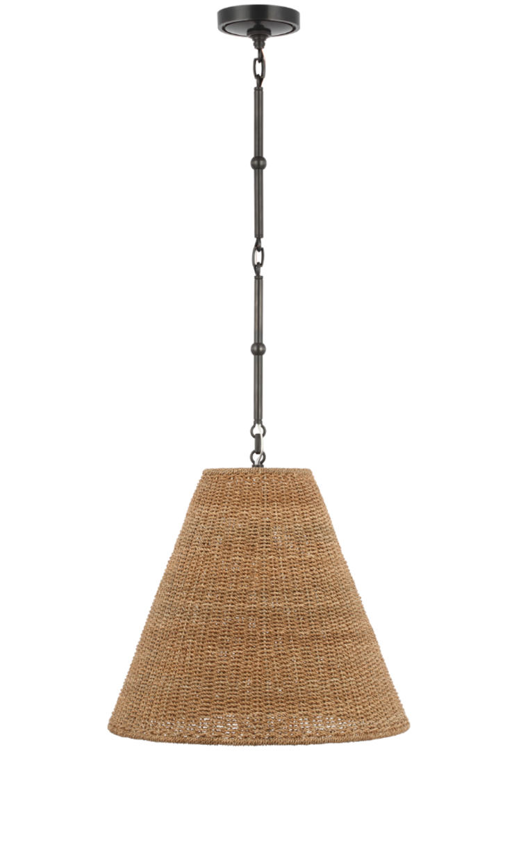 Goodman Hanging Light Natural Medium