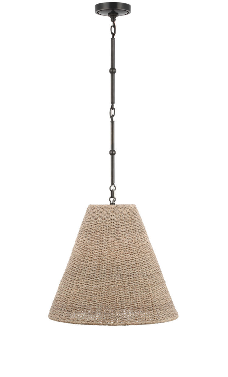 Goodman Seagrass Pendant - Medium