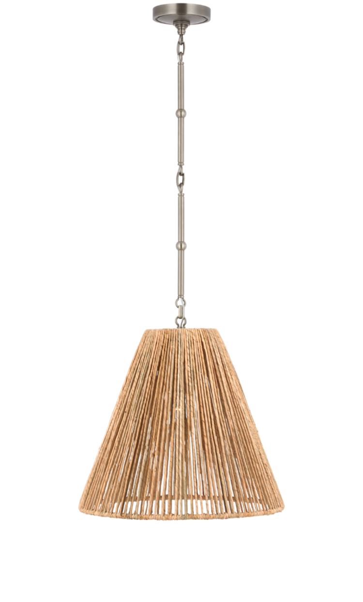 Goodman Seagrass Pendant - Medium