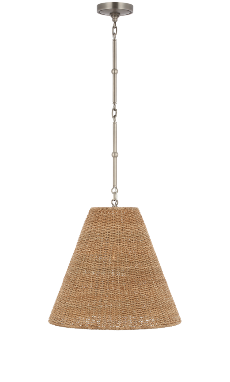 Goodman Hanging Light Natural Medium