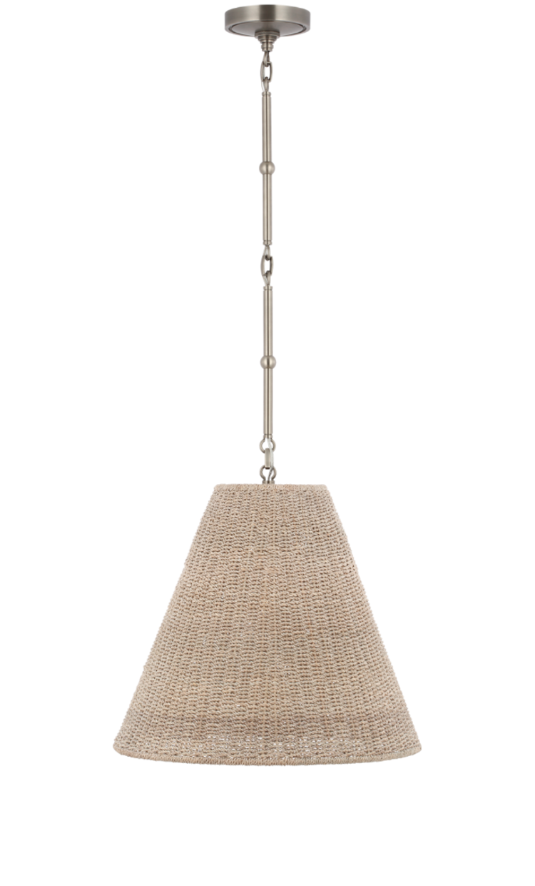 Goodman Hanging Light Natural Medium