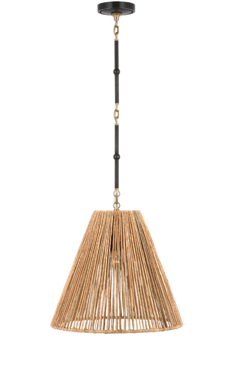 Goodman Hanging Light Natural Medium