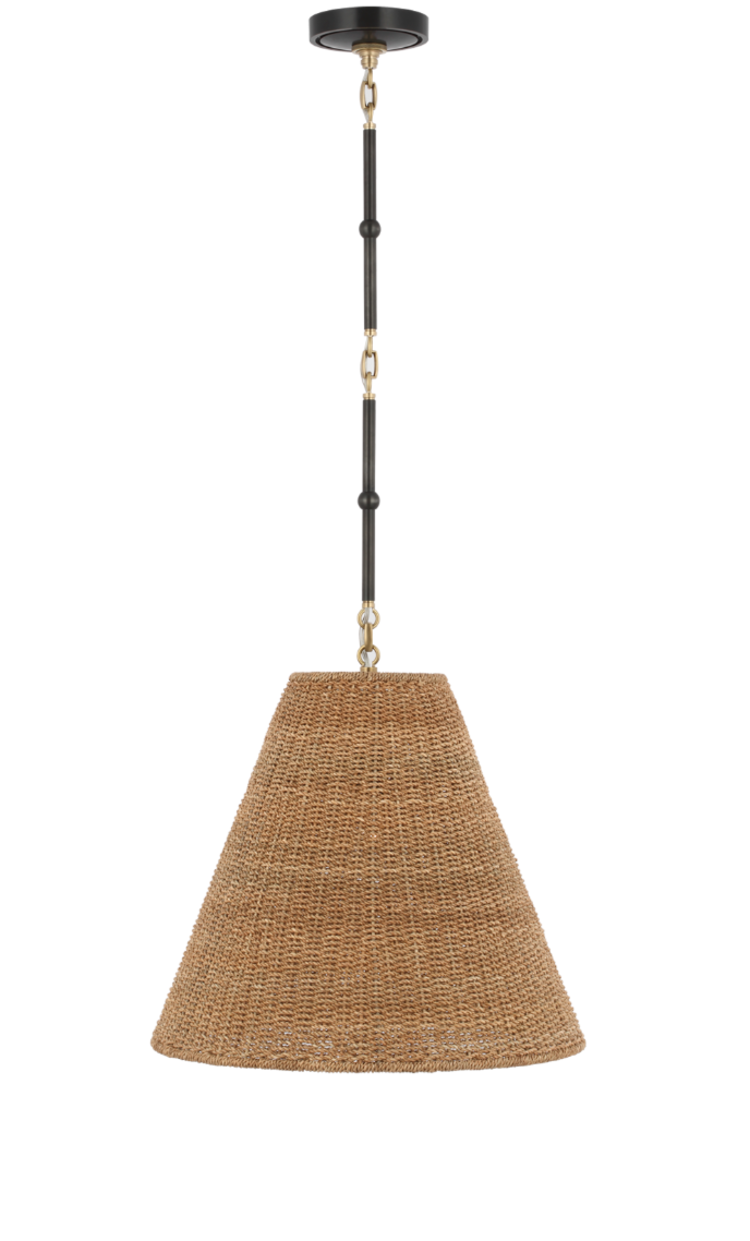 Goodman Seagrass Pendant - Medium