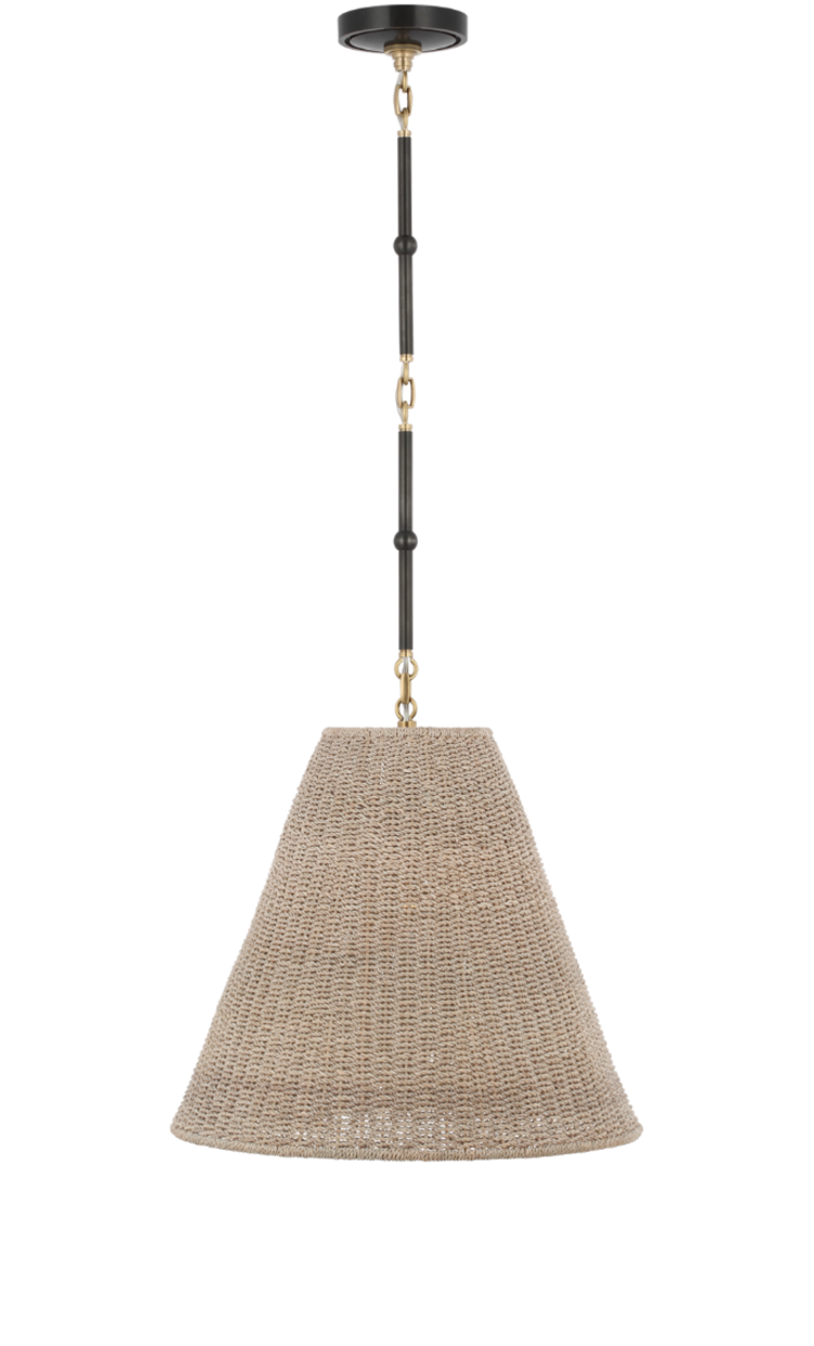 Goodman Seagrass Pendant - Medium