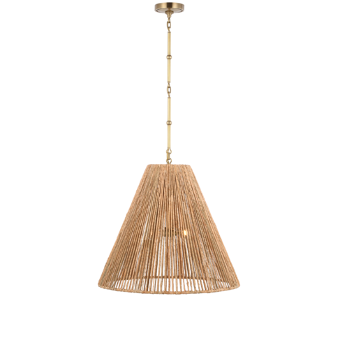 Goodman Hanging Light Natural Large