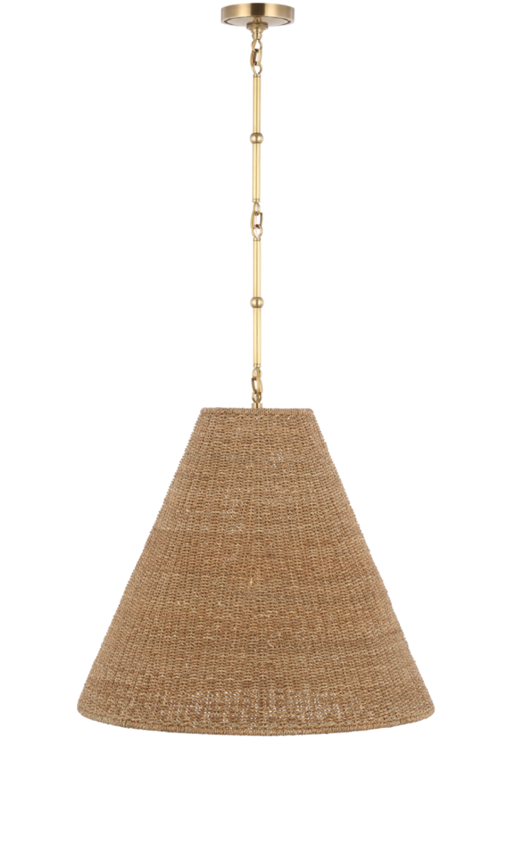 Goodman Hanging Light Natural Large