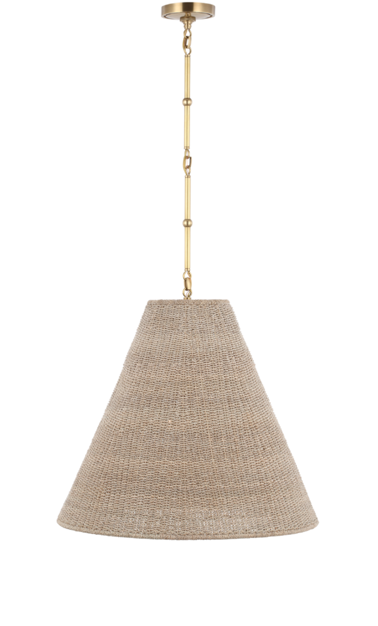 Goodman Hanging Light Natural Large