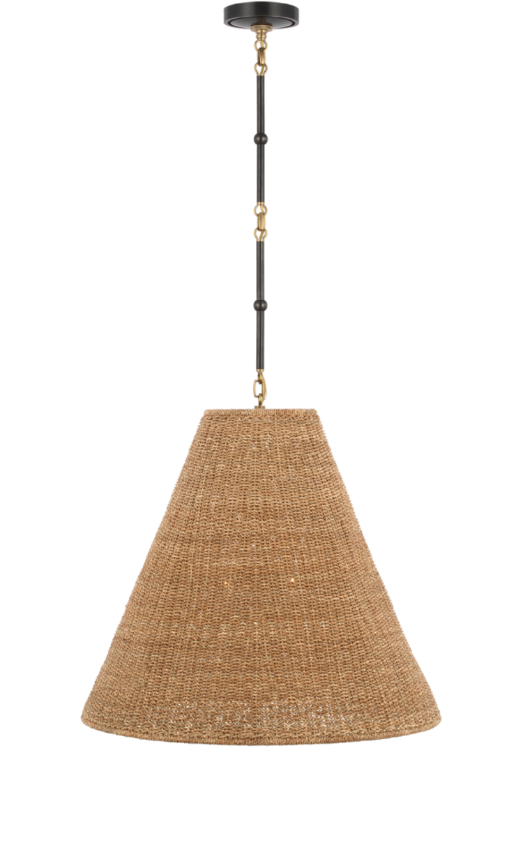 Goodman Hanging Light Natural Large