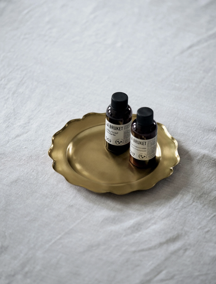 Gild & Co. Brass Decorative Tray