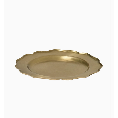 Gild & Co. Brass Decorative Tray