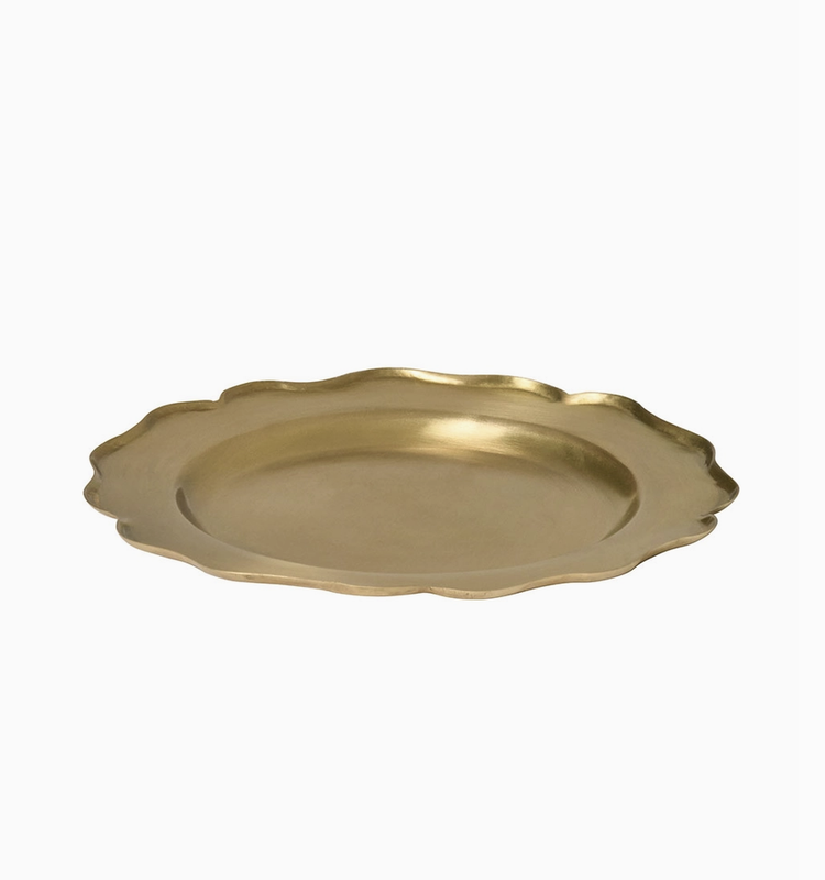 Gild & Co. Brass Decorative Tray