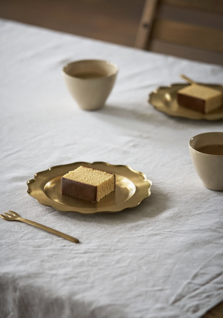 Gild & Co. Brass Decorative Tray