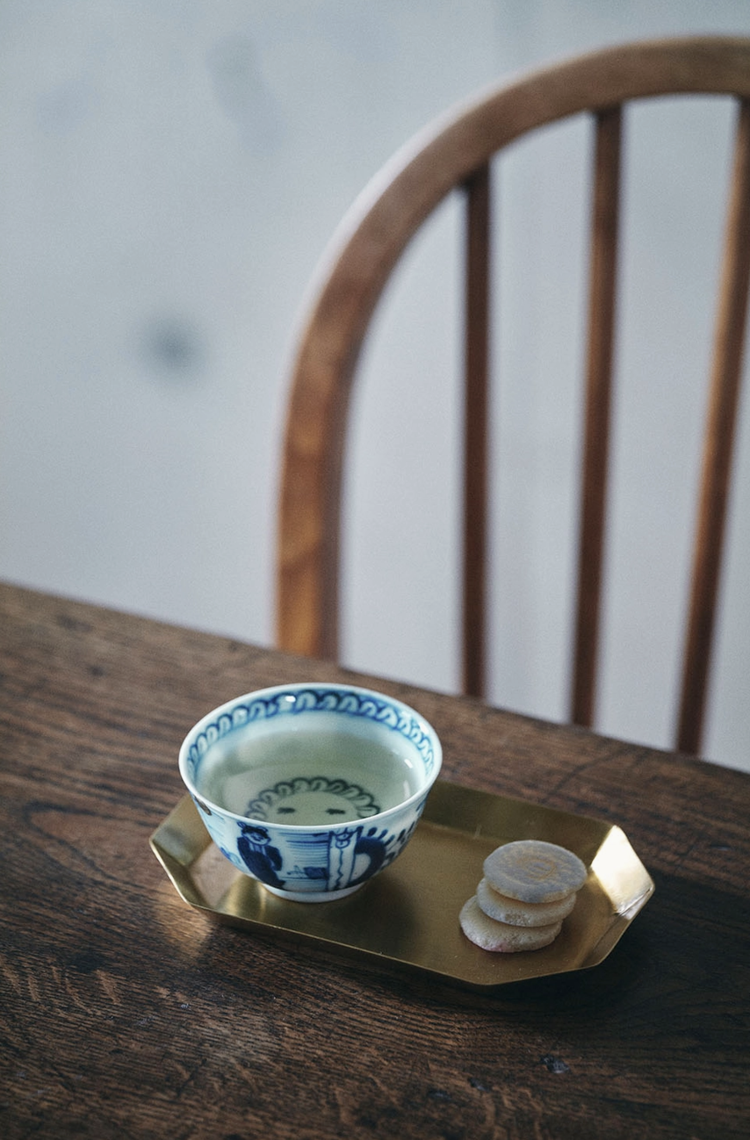 Brass Plate Long Octagonal
