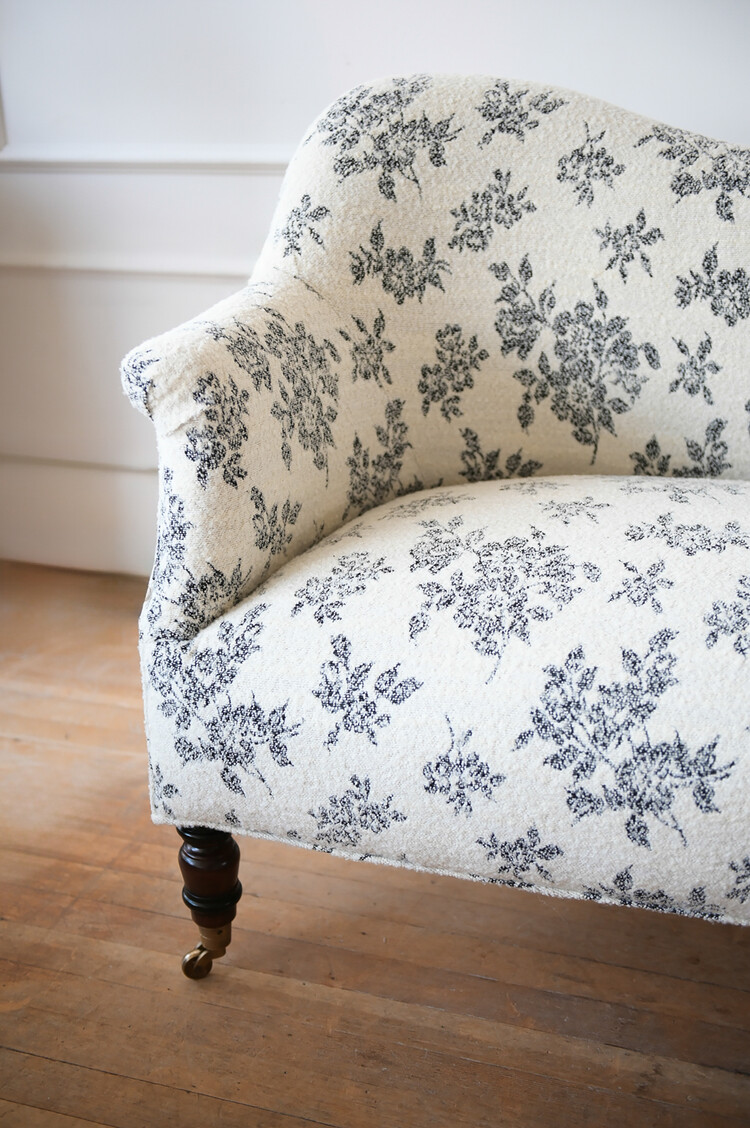 John Derian Dromedary Sofa by John Derian