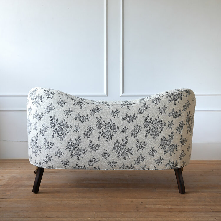 John Derian Dromedary Sofa by John Derian