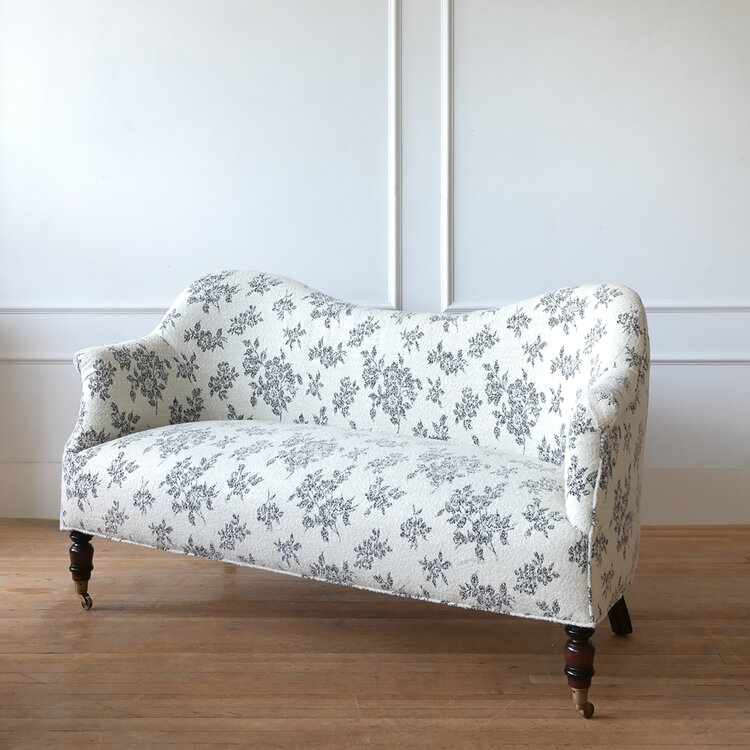 John Derian Dromedary Sofa by John Derian