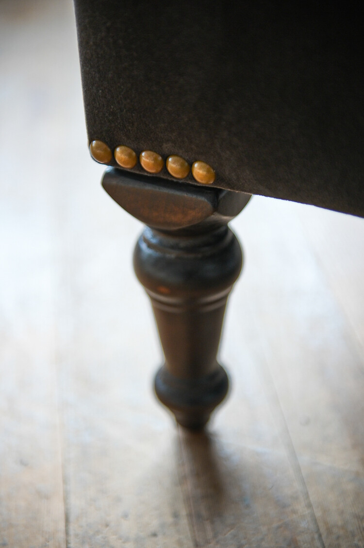 Cotswolds Chair in Velvet by Gild & Co.