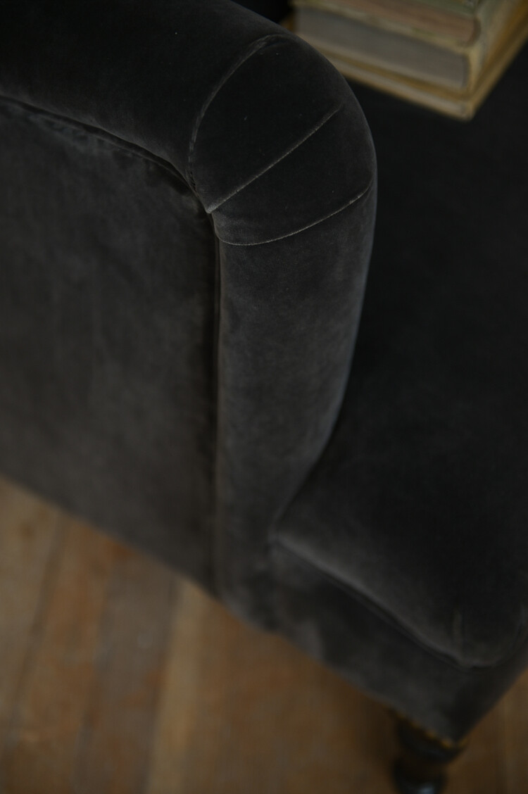 Cotswolds Chair in Velvet by Gild & Co.