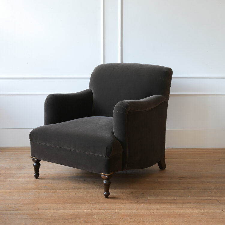 Cotswolds Chair in Velvet by Gild & Co.
