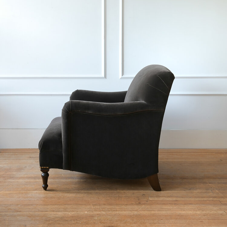 Cotswolds Chair in Velvet by Gild & Co.
