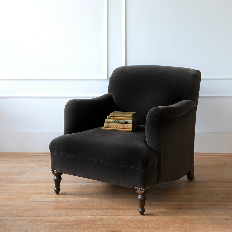 Cotswolds Chair in Velvet by Gild & Co.