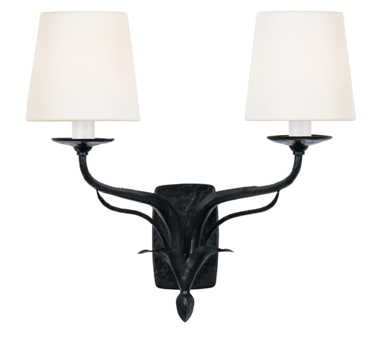 Visual Comfort Amalfi Sconce - Single or Double