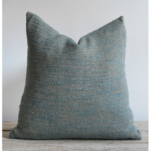 Nash Pillow in Blue 24" x 24"