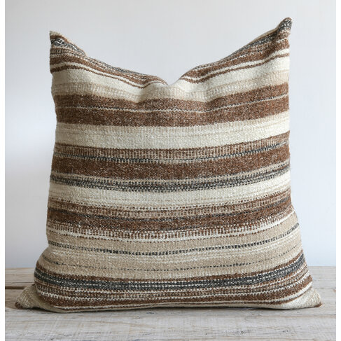 Nagy Pillow Beige & Caramel