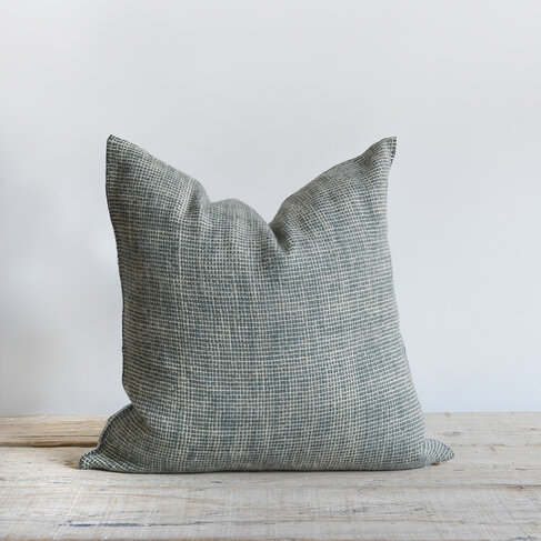 Priangan Blue Cushion