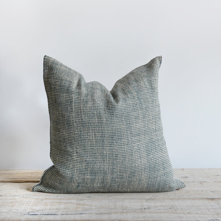 Priangan Blue Cushion