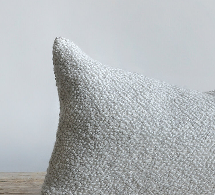 Couture Bouclé Cushion