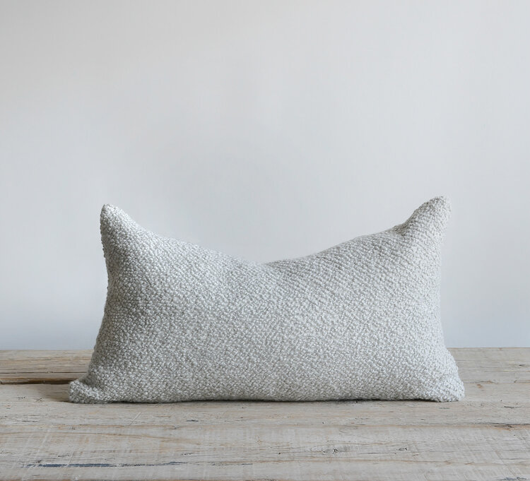 Couture Bouclé Cushion