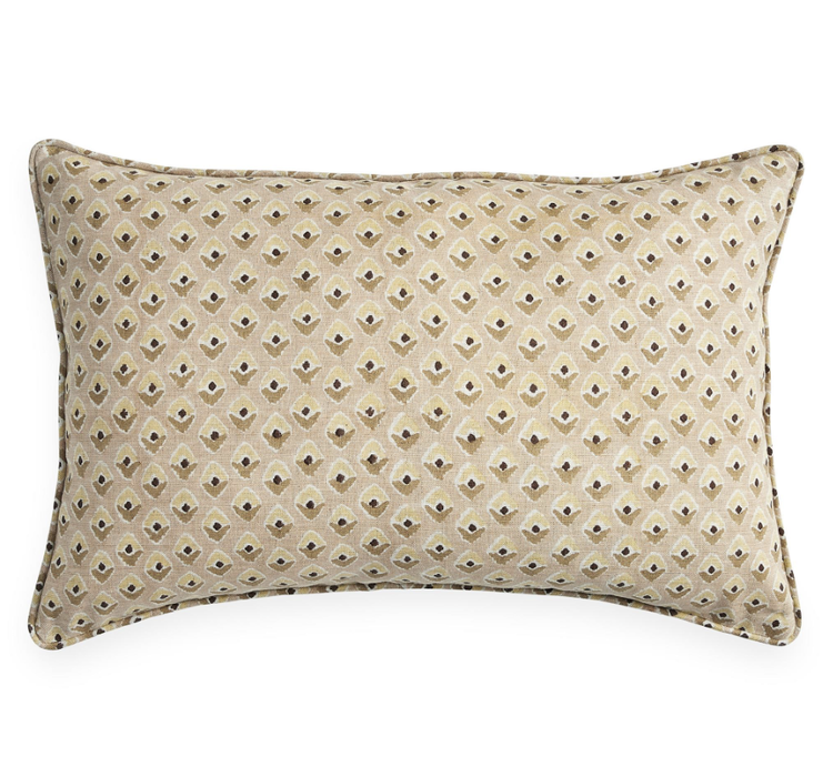 Aleppo Shell Linen Cushion
