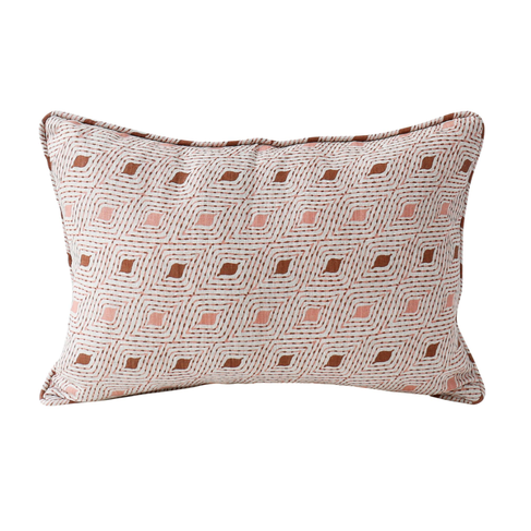 Gild & Co. Bengal Winter Bloom Cushion