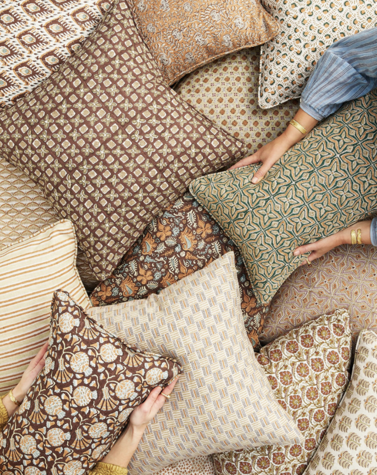 Istanbul Amaro Linen Cushion